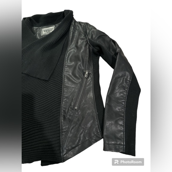 [BLANKNYC] faux leather jacket - Picture 9 of 13